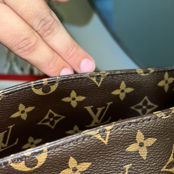 authentic louis vuitton melie hobo with strap/crossbody strap - Picture 12 of 17